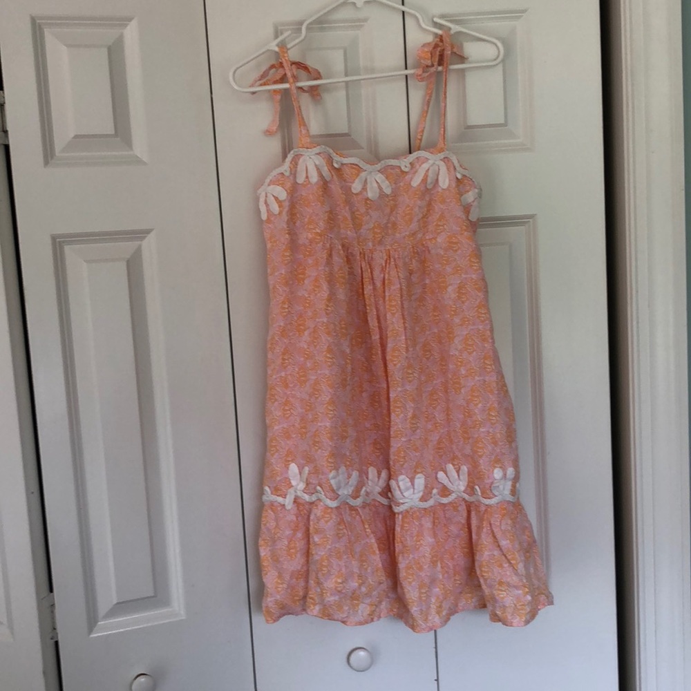 Lilly Pulitzer Bumblebee Dress